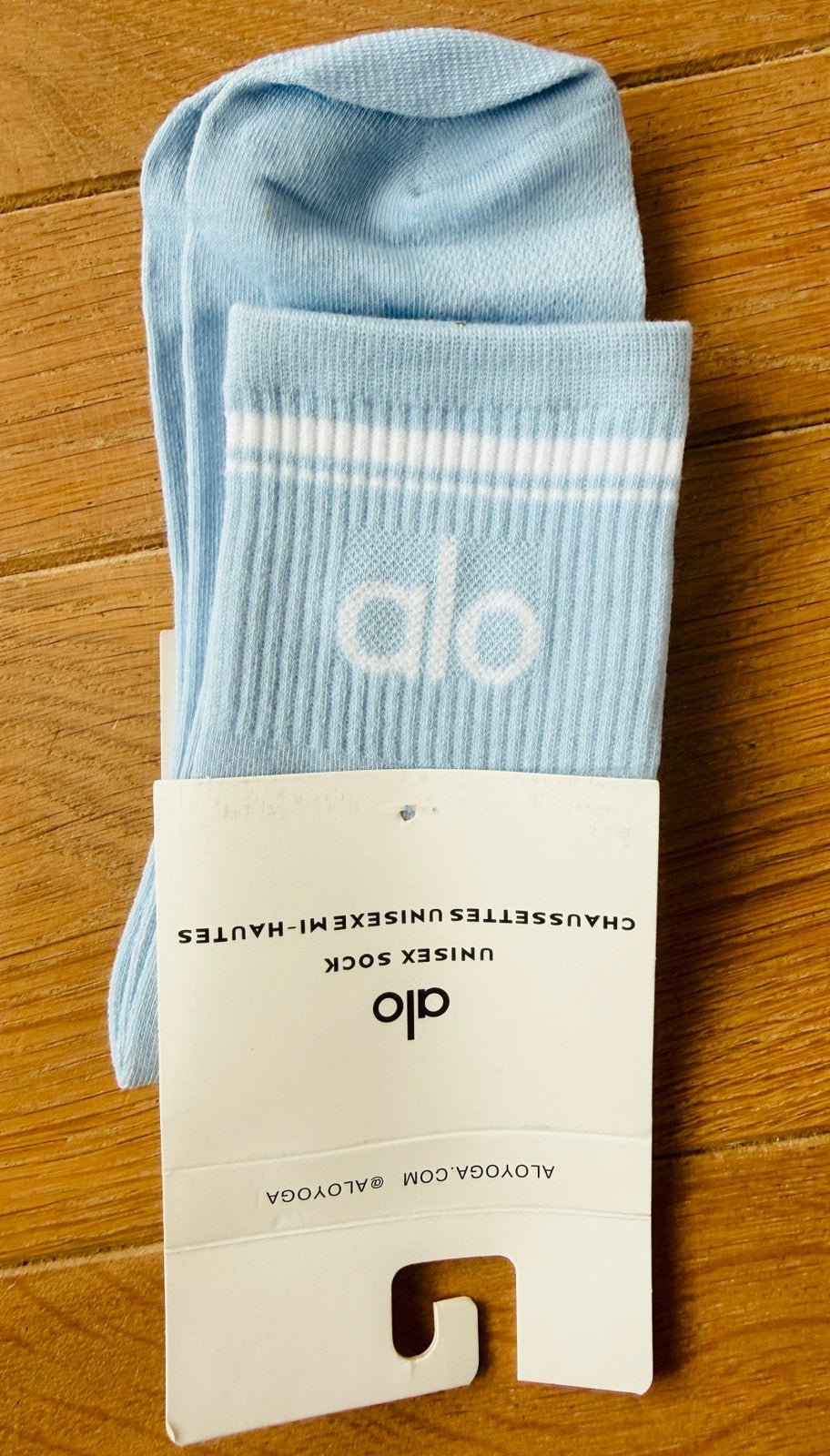 Alo sportsokken, blauw maat 35 - 38, Kleding | Heren, Sokken en Kousen, Ophalen of Verzenden, Nieuw, Overige maten, Blauw