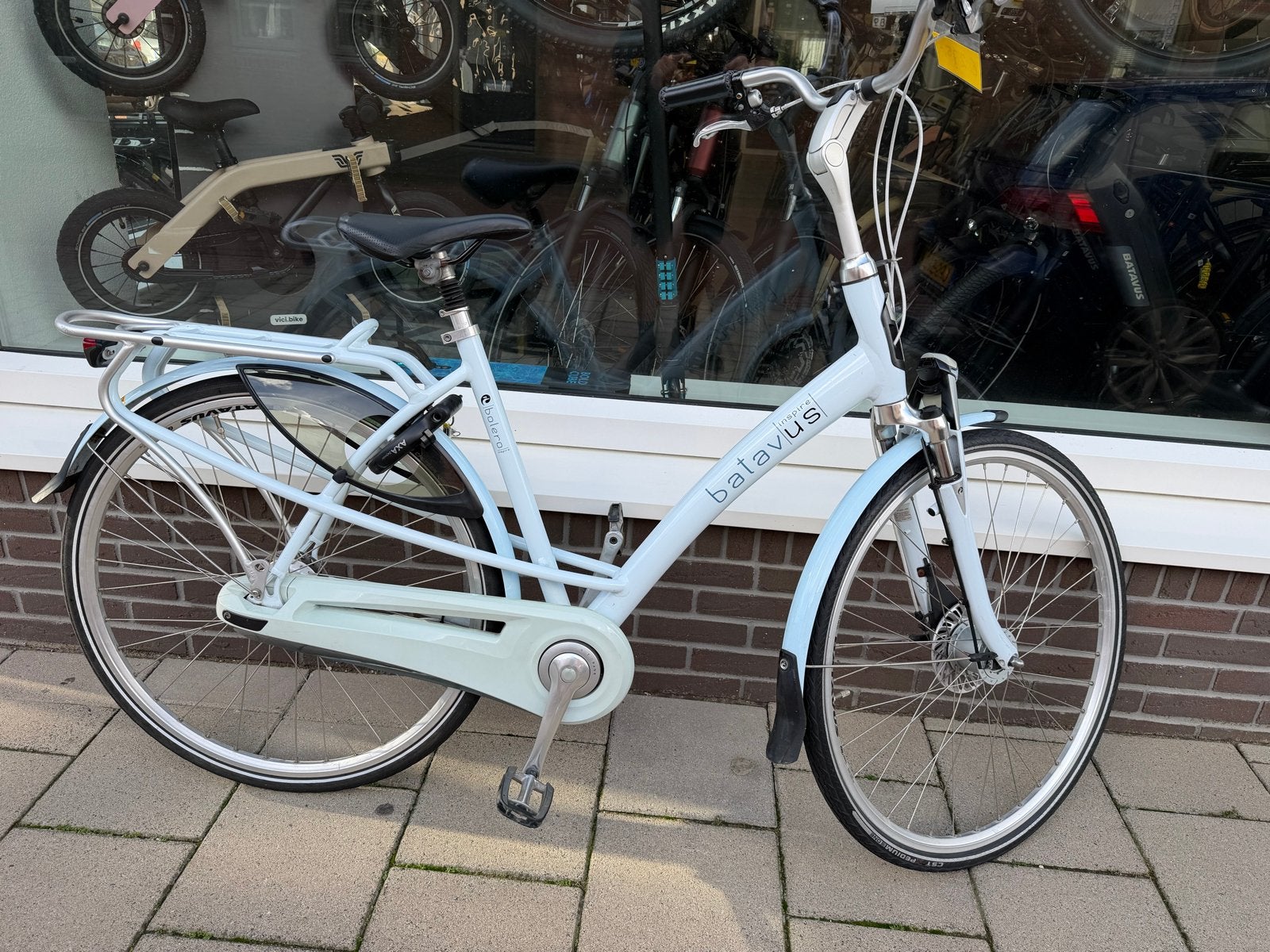 Batavus Bolero Damesfiets 53cm - Recent onderhoud, 0000xx, Versnellingen, Batavus, Ophalen of Verzenden
