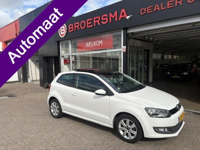 Volkswagen Polo 1.4-16V Highline 2 EIGENAAR *AUTOMAAT * NW A, Auto's, Volkswagen, Bedrijf, Te koop, Polo, ABS, Airbags, Airconditioning