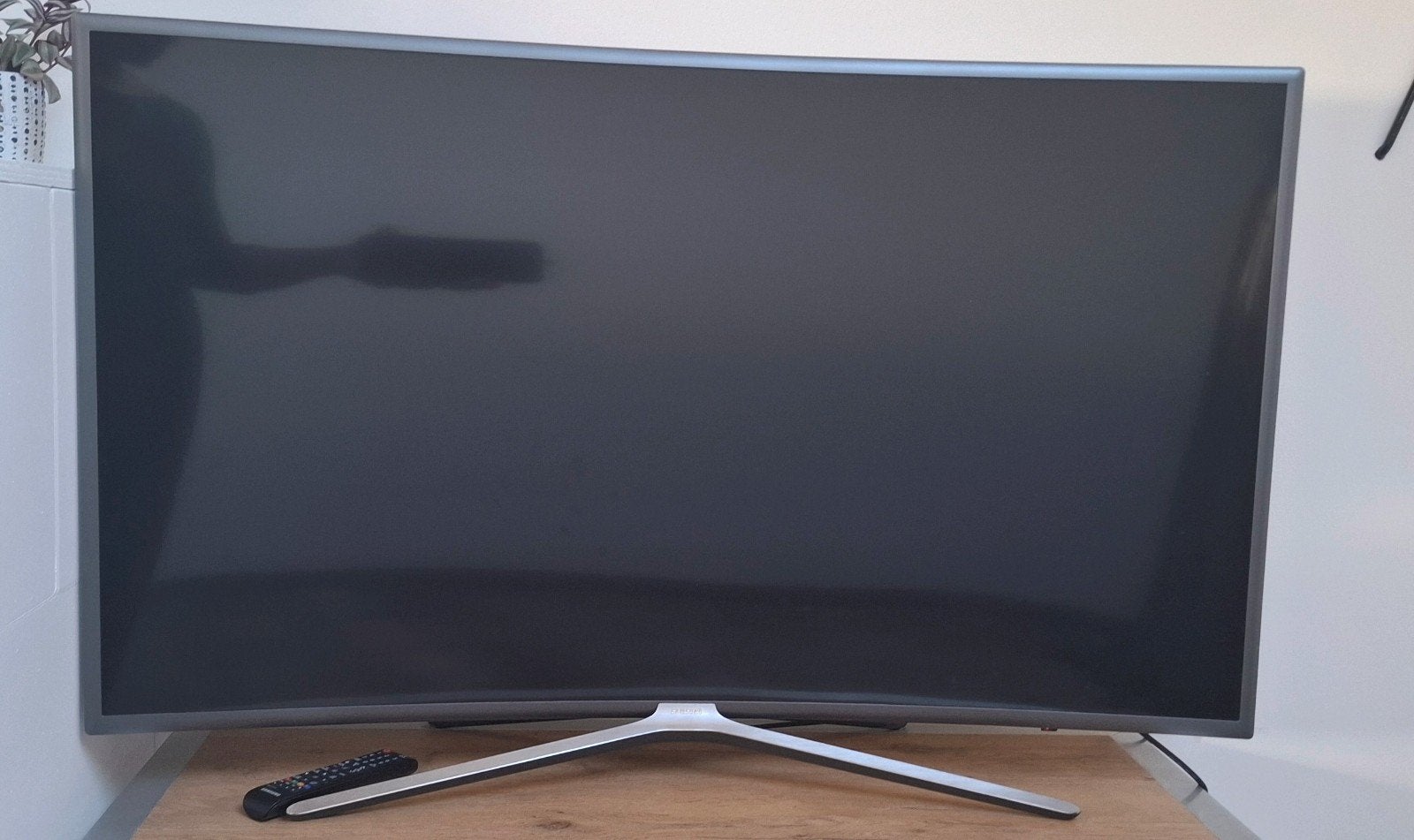 Samsung 49" Full HD Curved Smart TV K6300 Series 6, Audio, Tv en Foto, Televisies, Ophalen, 50 Hz, Samsung, 100 cm of meer