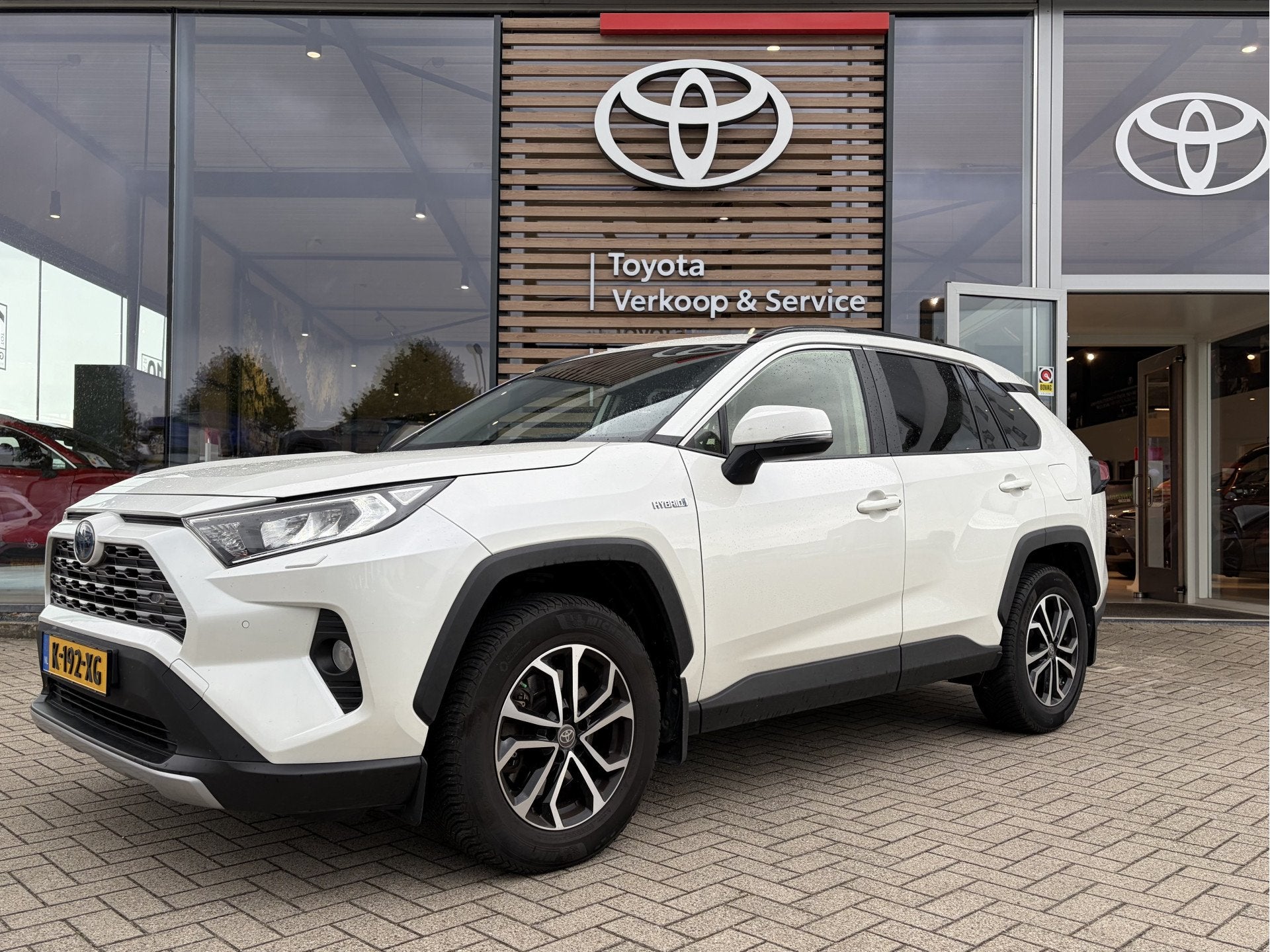 Toyota RAV4 2.5 Hybrid AWD Dynamic Limited 222pk | PDC | Led, Automaat, Stof, Gebruikt, 4 cilinders