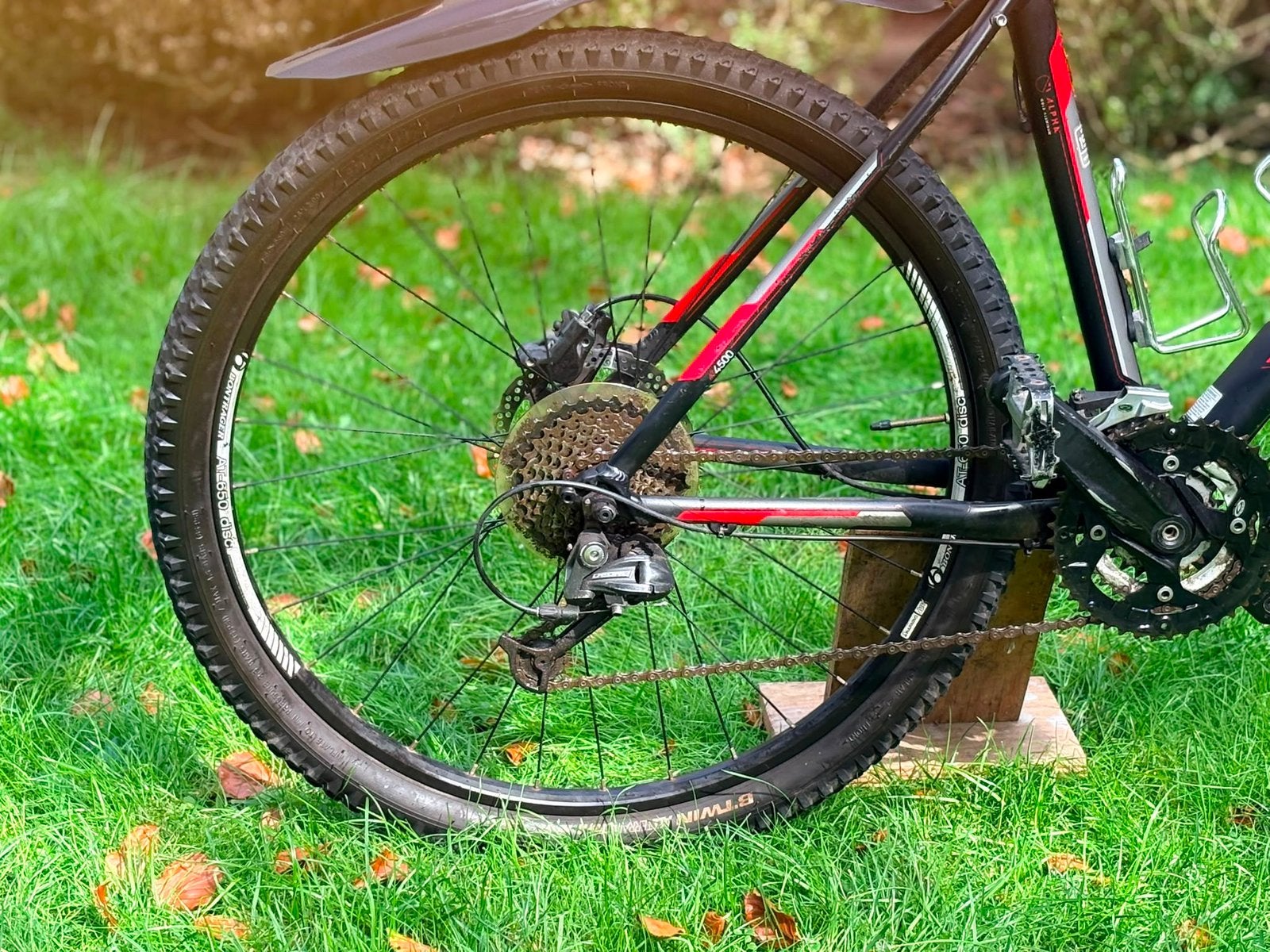 Trek 4500 mountainbike 2012 - hydraulische schijfremmen, Fietsen en Brommers, Ophalen, Gebruikt, Hardtail, Heren