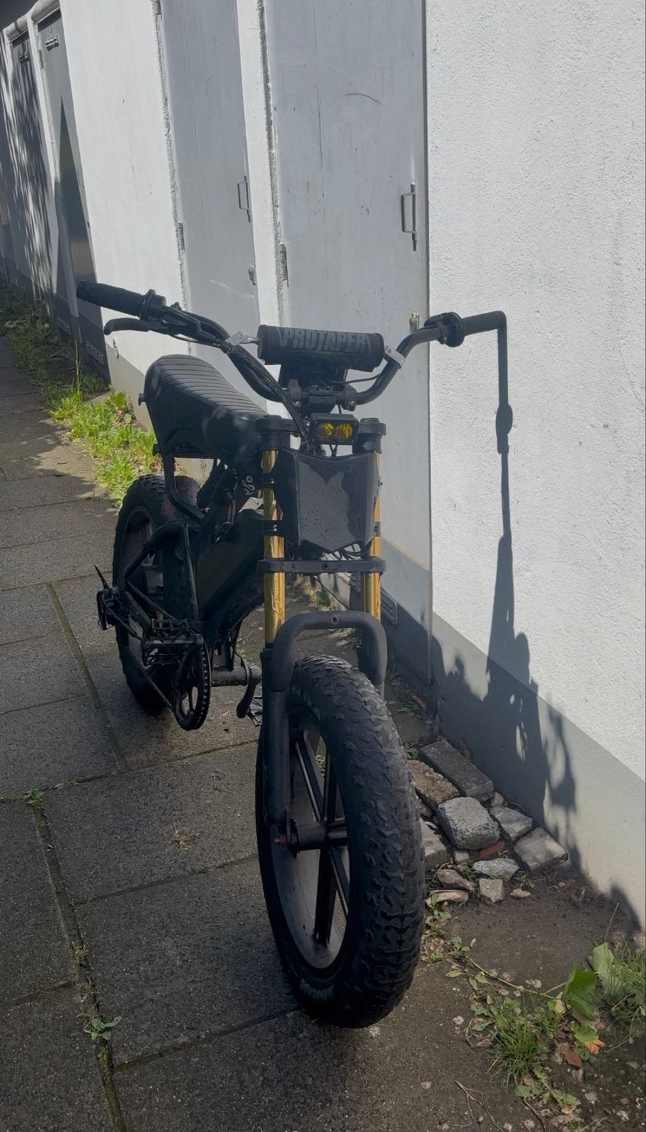 V20-custom, Fietsen en Brommers, Elektrische fietsen, Overige merken, Gebruikt, Ophalen of Verzenden, 51 tot 55 cm