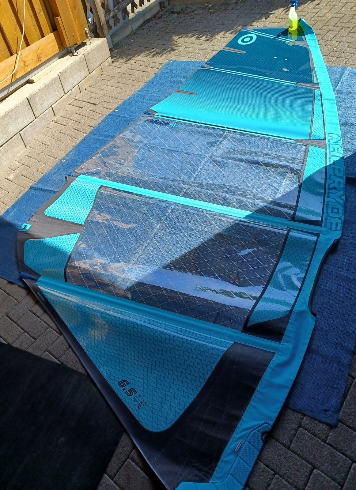 NEILPRYDE FUSION-HD 6.5, Ophalen, Met draagtas, 5 tot 6.5 m², Zo goed als nieuw