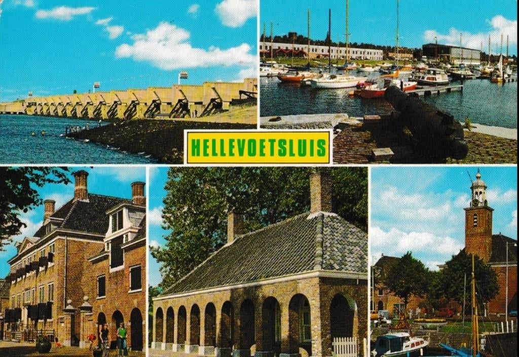 Hellevoetsluis          216, Verzamelen, Ophalen of Verzenden, Voor 1920