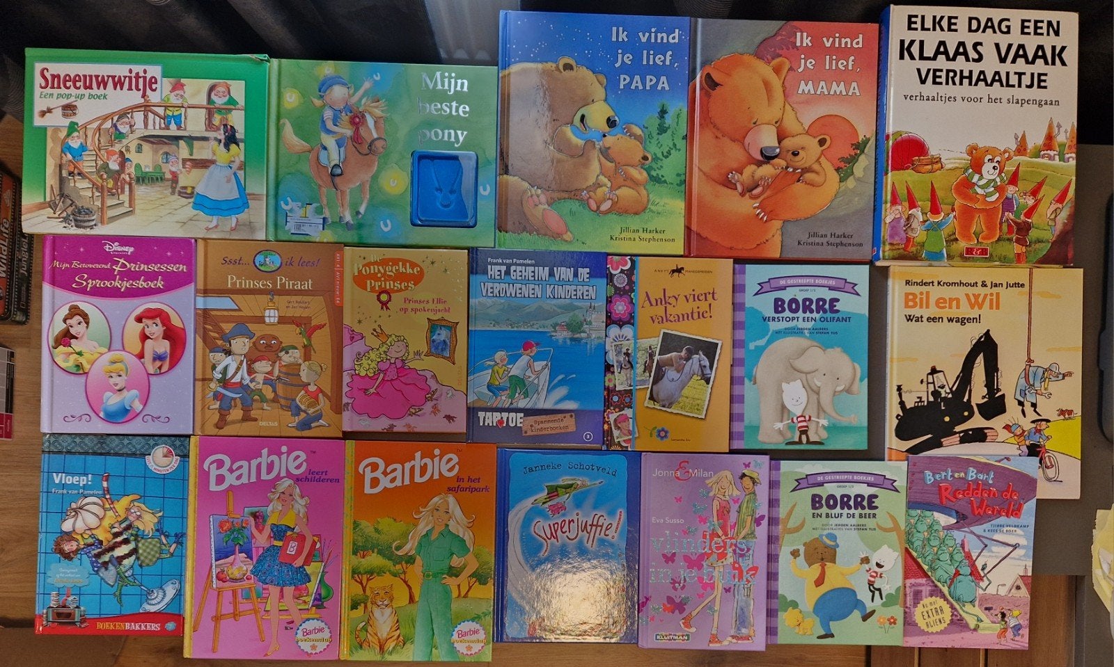 Verschillende boeken, Boeken, Verzenden, Zo goed als nieuw