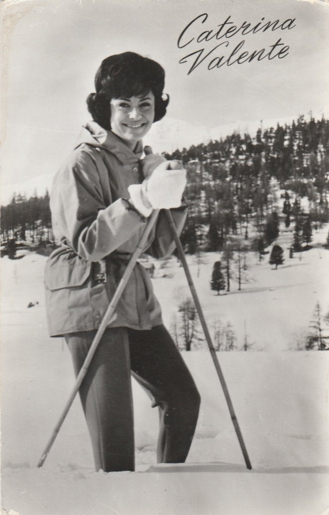 Ansichtkaart, Artiest, Caterina Valente   (497), Ophalen of Verzenden, 1960 tot 1980, Sterren en Beroemdheden