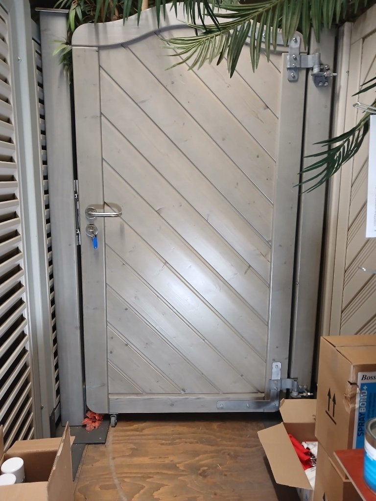 Menz holz Enkele poort, Ophalen, Gebruikt, -, -