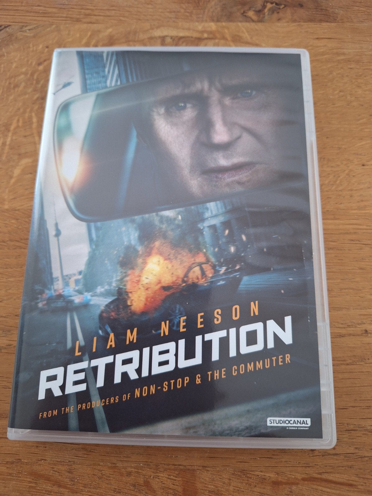 dvd Retribution met Liam Neeson, Engels, Nederlands, Actie, Ophalen of Verzenden