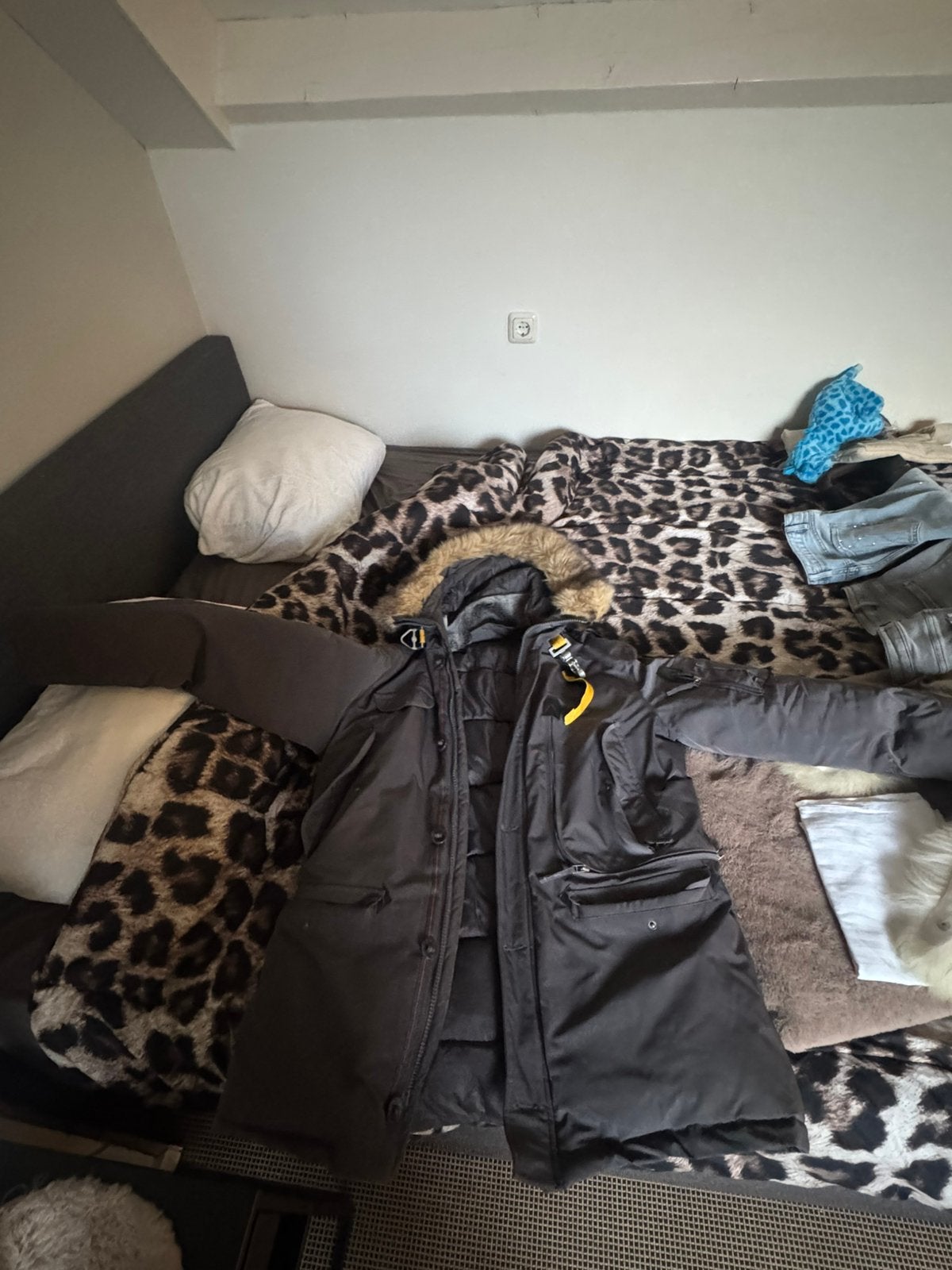 1 op 1 parajumper jassen lang model