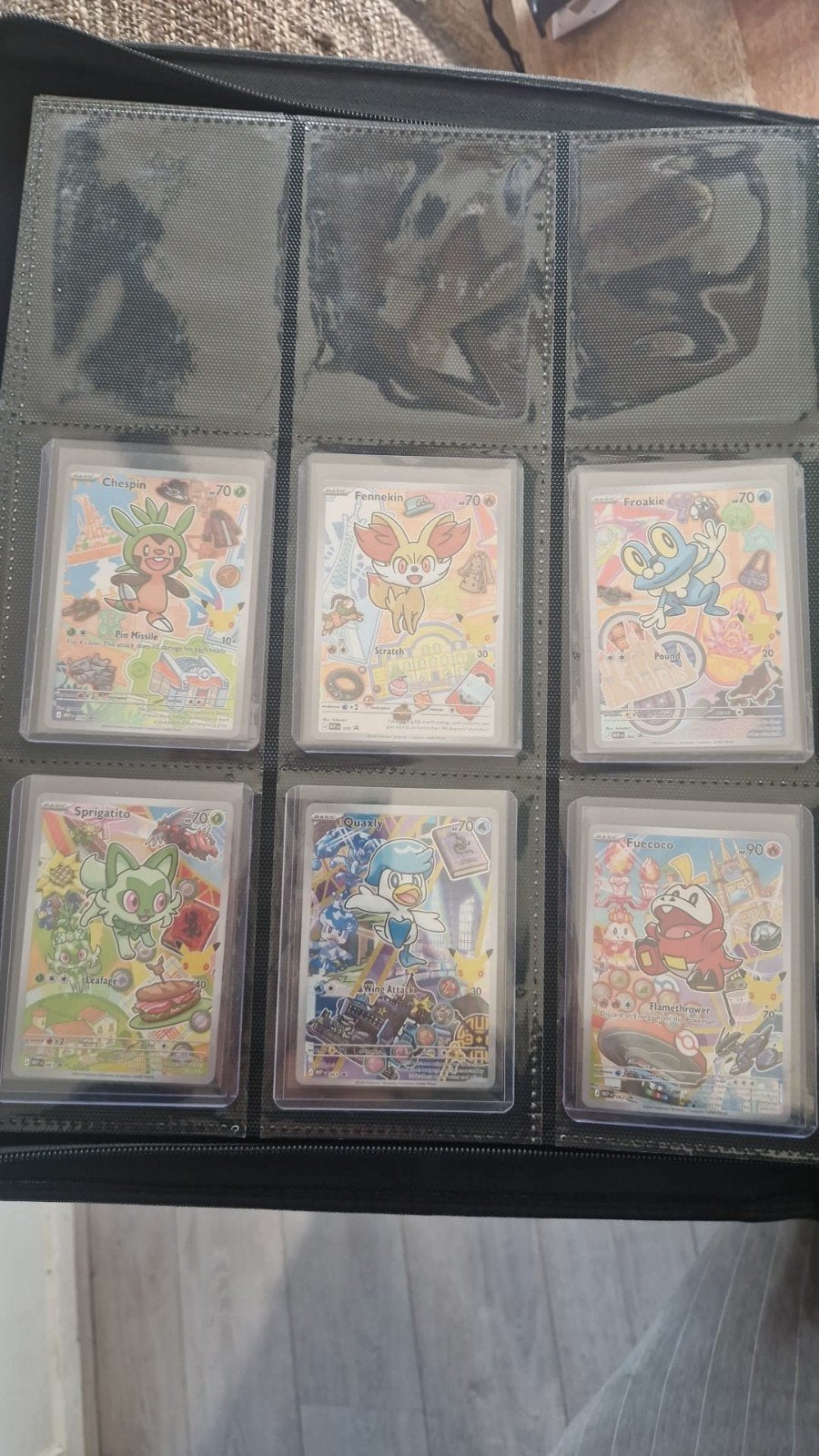Pokemon First Partner Pack 3, MEP 058-063, Ophalen of Verzenden, Zo goed als nieuw, Meerdere kaarten