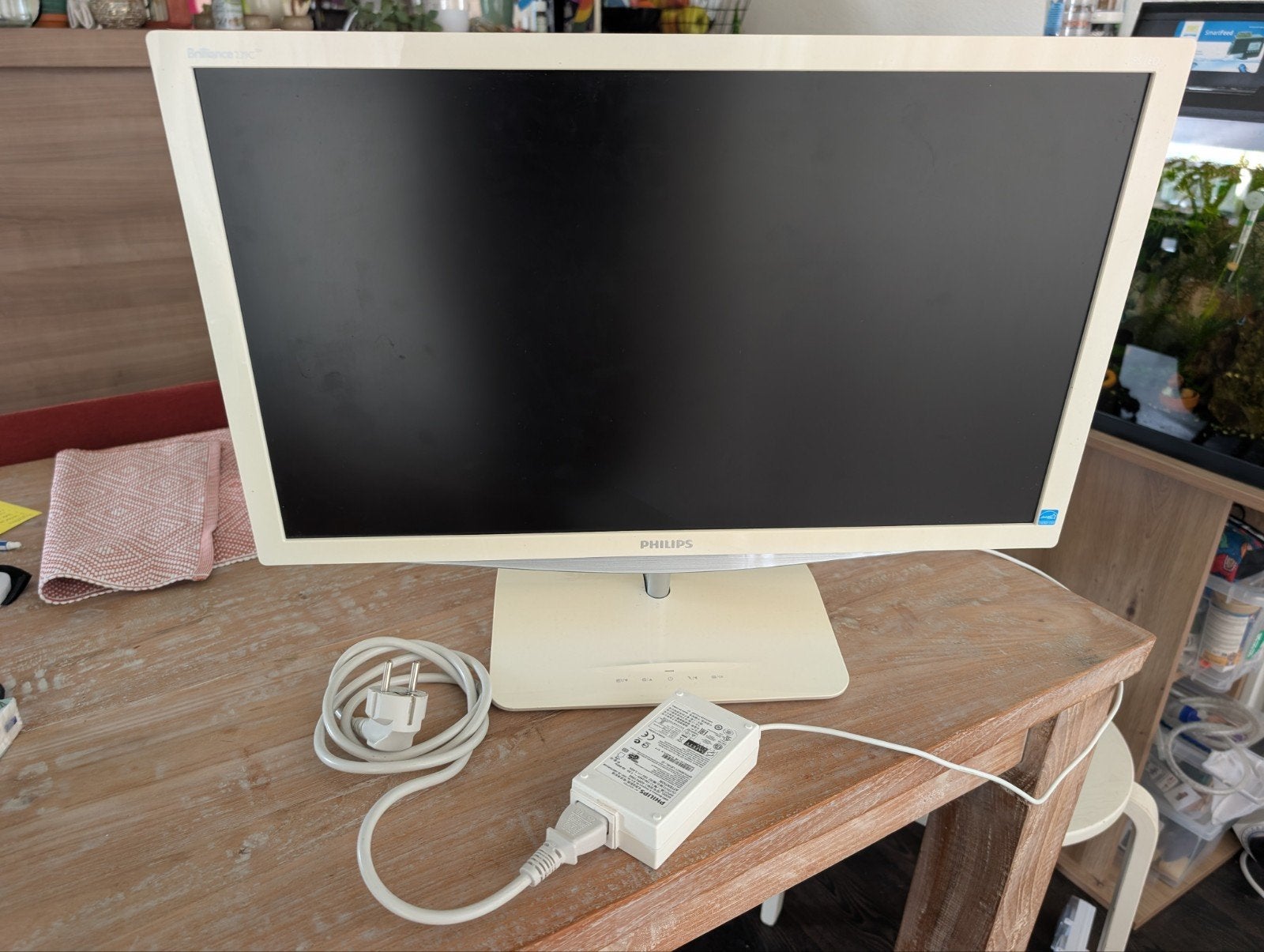 Monitor Philips Brilliance 239C QH, Computers en Software, Monitoren, Ophalen, Gebruikt, HDMI, Full HD