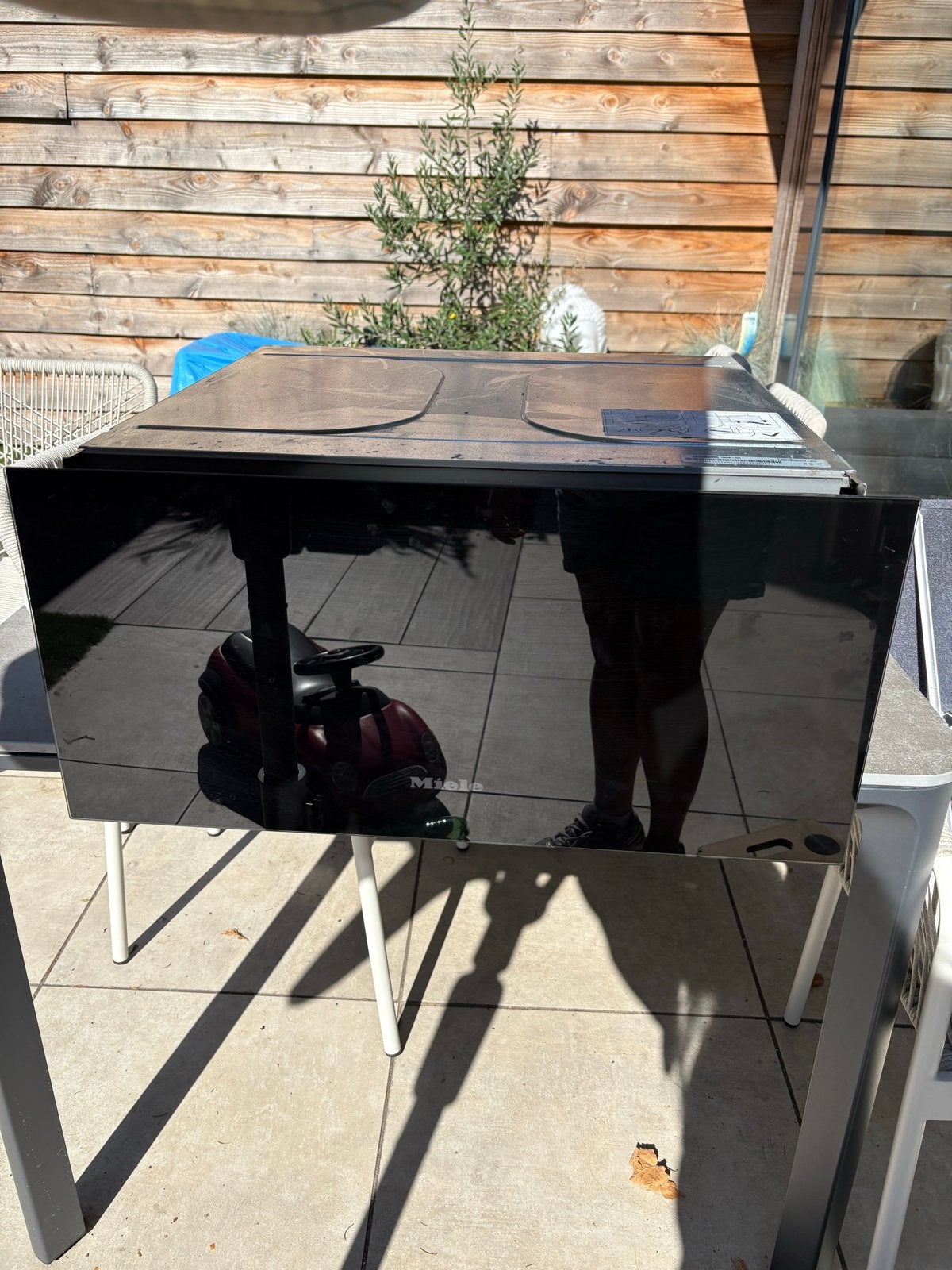 Miele ESW7020 Warmhoudlade - Zo goed als nieuw, Ophalen, Minder dan 45 cm, Oven, Hete lucht