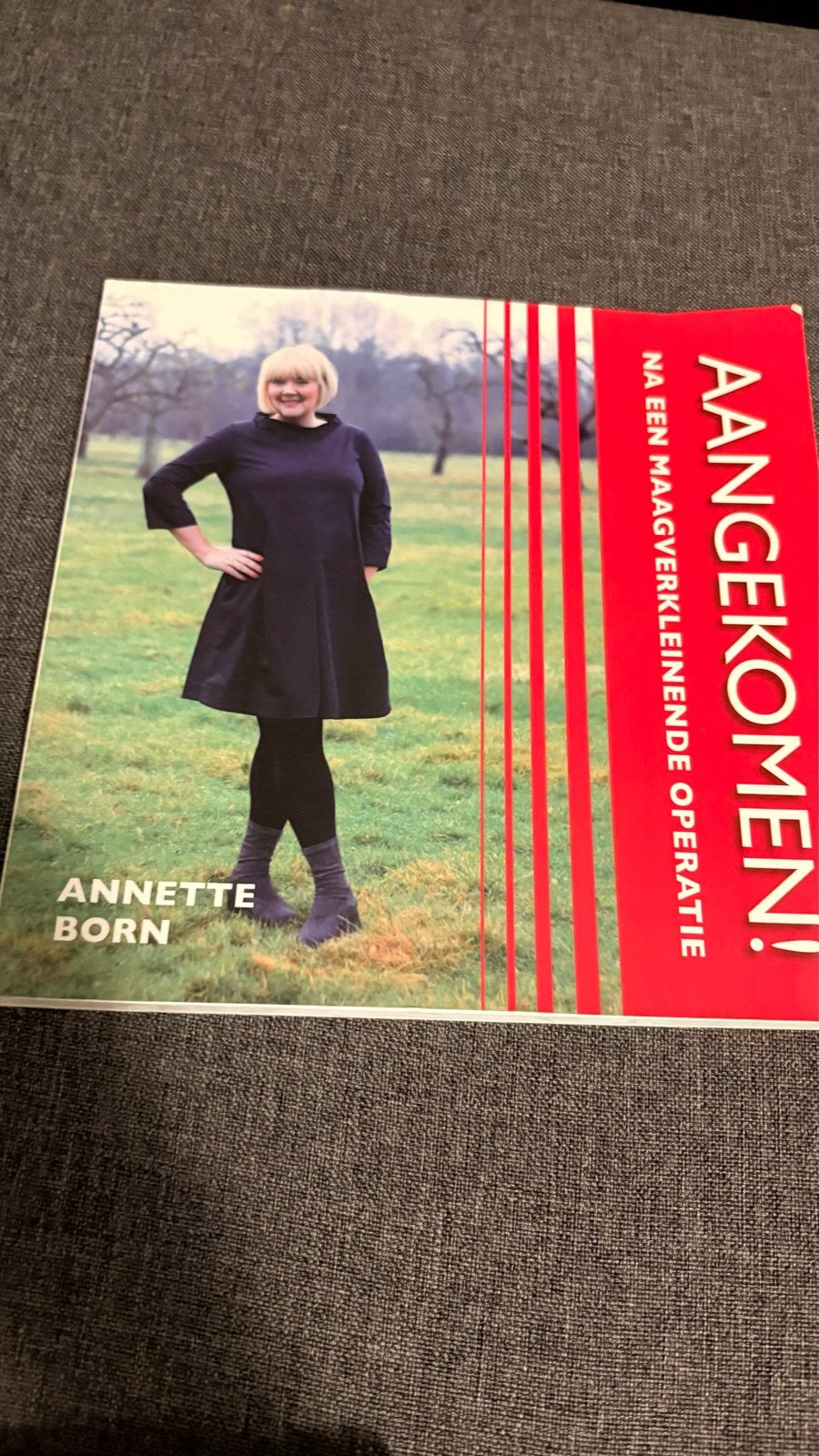 Aangekomen! Na een maagverkleining - Annette Born, Ophalen of Verzenden, Zo goed als nieuw, Gezondheid en Conditie