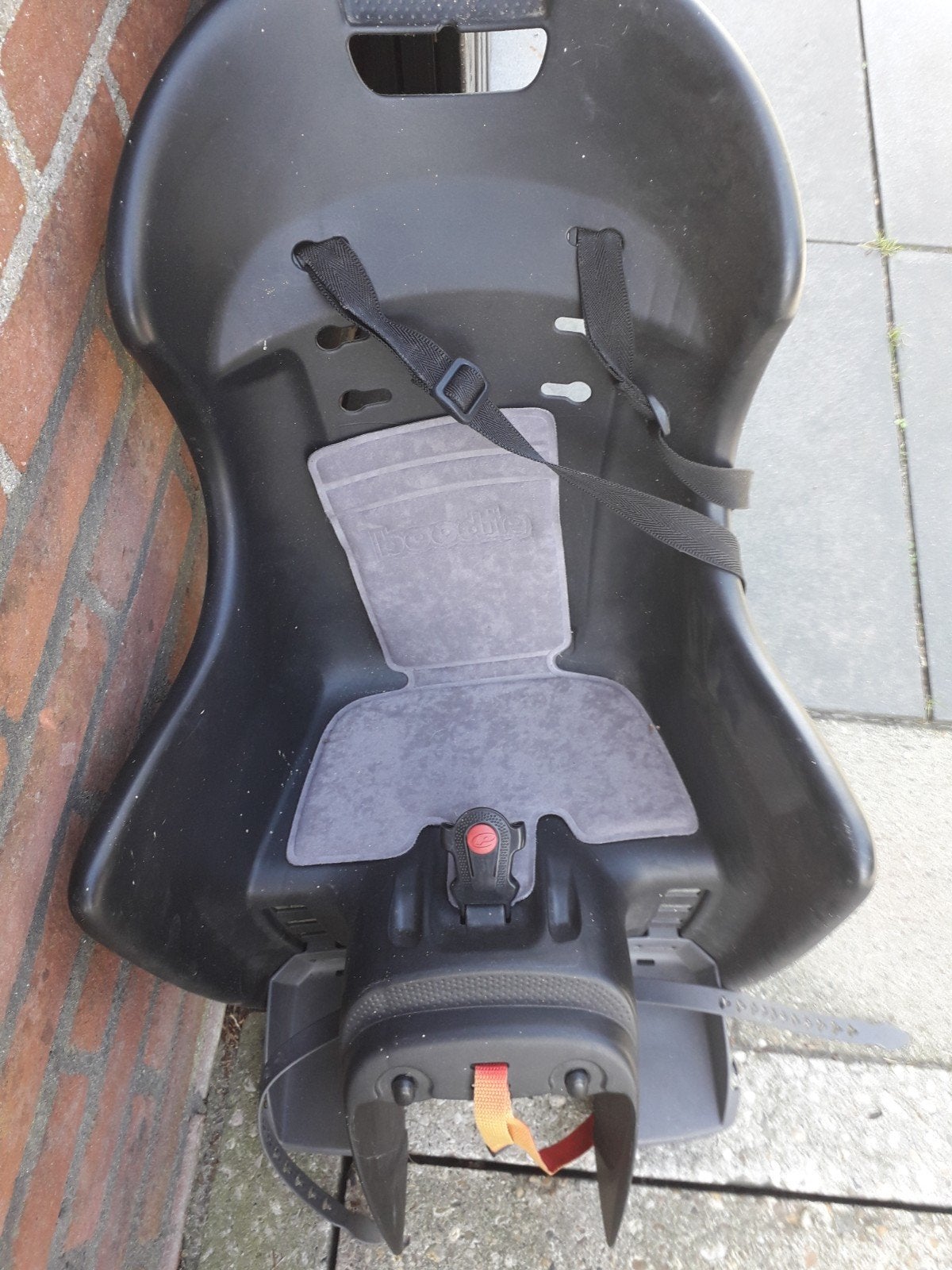 Bobike Achterzitje voor Kinderen - Zwart, Ophalen, Achterzitje, 9 t/m 18 kg, Bobike