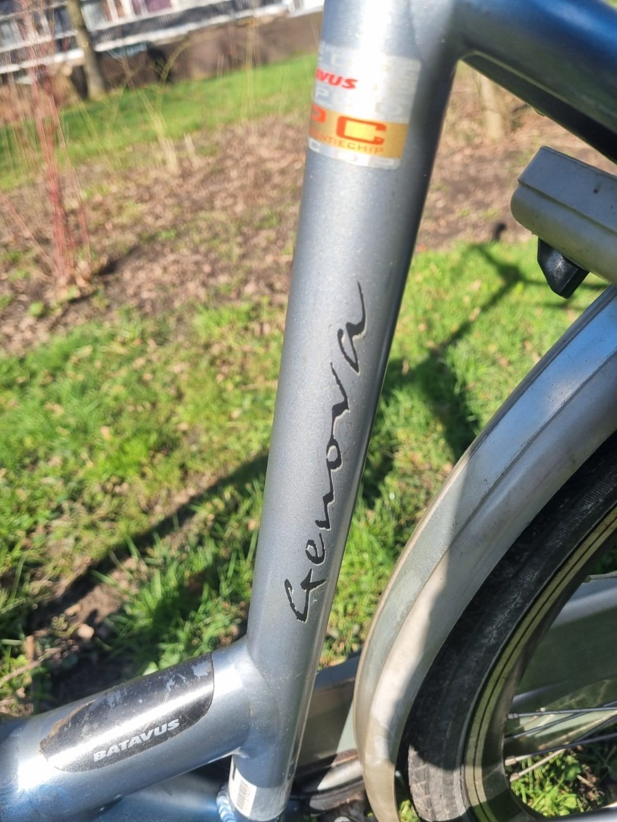 Foto 19 van Batavus Genova Damesfiets - 28 inch, 8 versnellingen