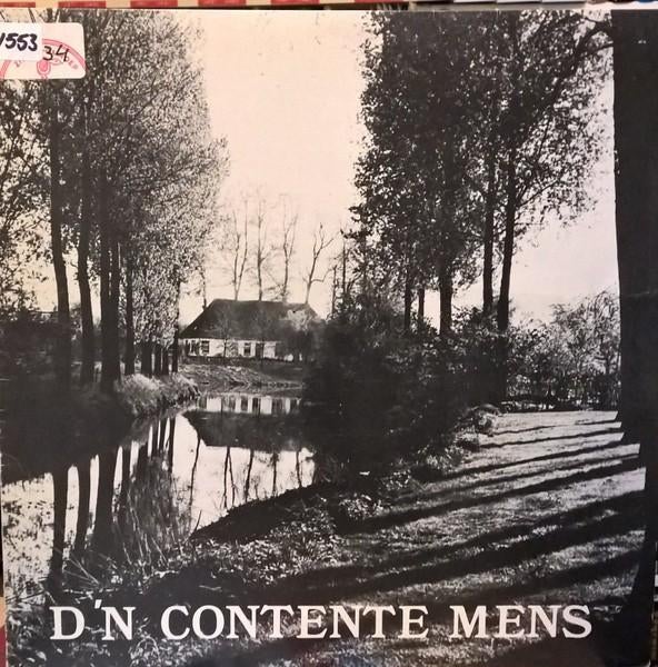 L.P. Brabant (1977) Nol van Roessel - D'n Contente Mens, Gebruikt, Ophalen of Verzenden, 1970 - 1979, Inclusief binnenhoes