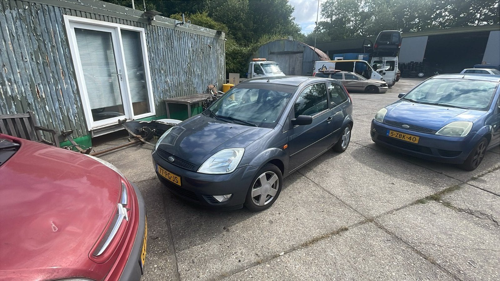 Te koop Ford Fiesta in onderdelen, Auto-onderdelen, Ophalen of Verzenden, Gebruikt, Ford