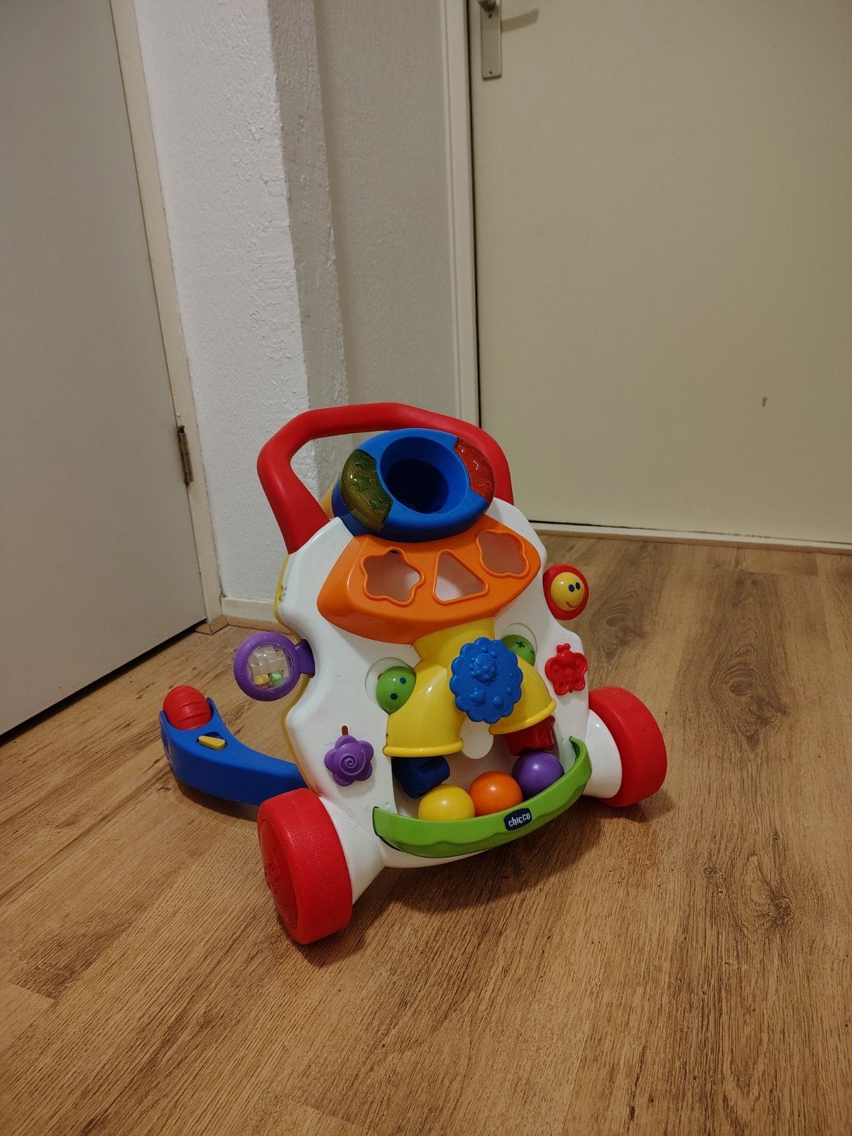 Chicco Baby Walker Loopstoel met Activiteitenpaneel, Ophalen of Verzenden, Gebruikt, Overige typen, Met licht