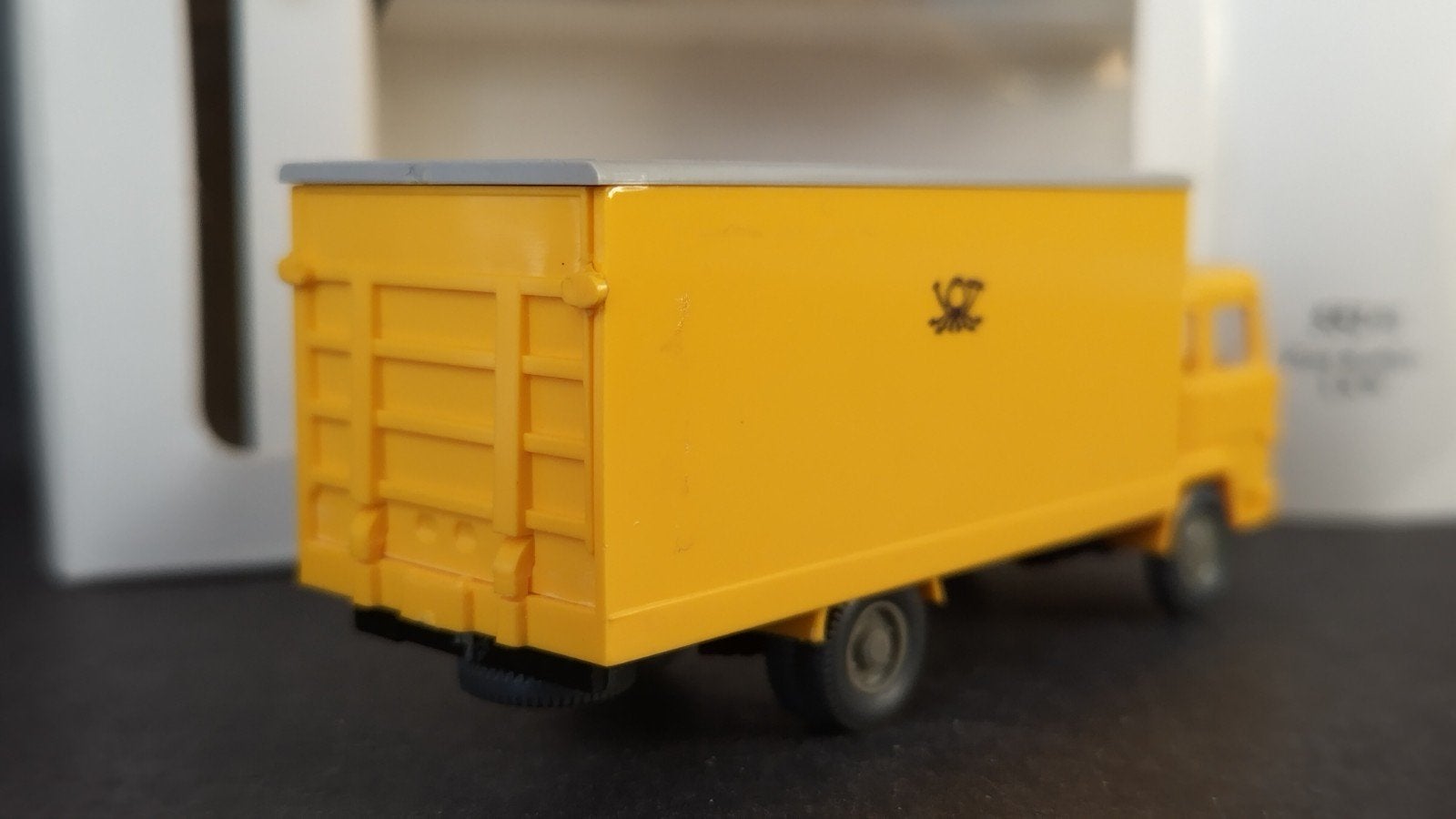 Magirus Deutz bakwagen Deutsche Post 1:87 Wiking Pil, Hobby en Vrije tijd, Verzenden, Wiking, Nieuw, M