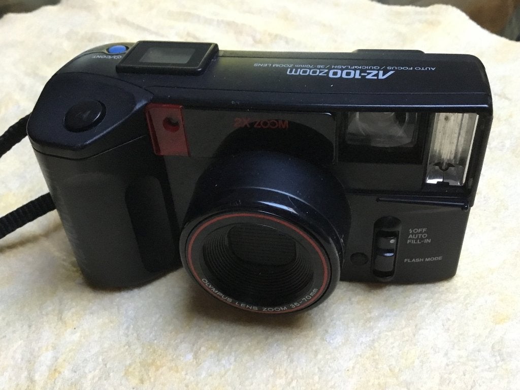 Fototoestel, Ophalen, Gebruikt, Compact, Overige Merken