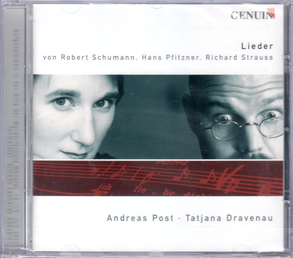 NIEUW Schumann, Pfitzner, Strauss: Lieder / Andreas Post, Inclusief boekje, Ophalen of Verzenden, Romantiek, Nieuw in verpakking