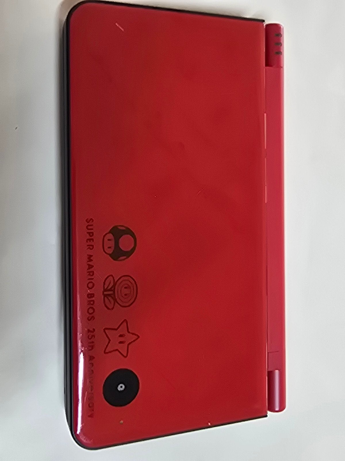 Nintendo DSi Rood - Super Mario Bros. 25th Anniversary, Support@nintendo.com, Dsi, Ophalen of Verzenden, Nintendo Co., Ltd.