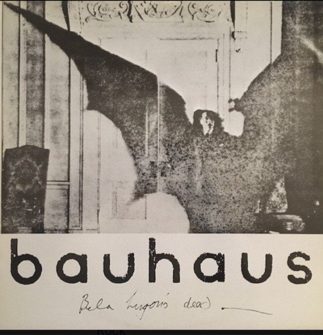 GEZOCHT: Bauhaus - Bela Lugosi's Dead (1979) 12 inch vinyl, Cd's en Dvd's, Vinyl | Rock, LP, Gebruikt, Originele persing, Ophalen of Verzenden