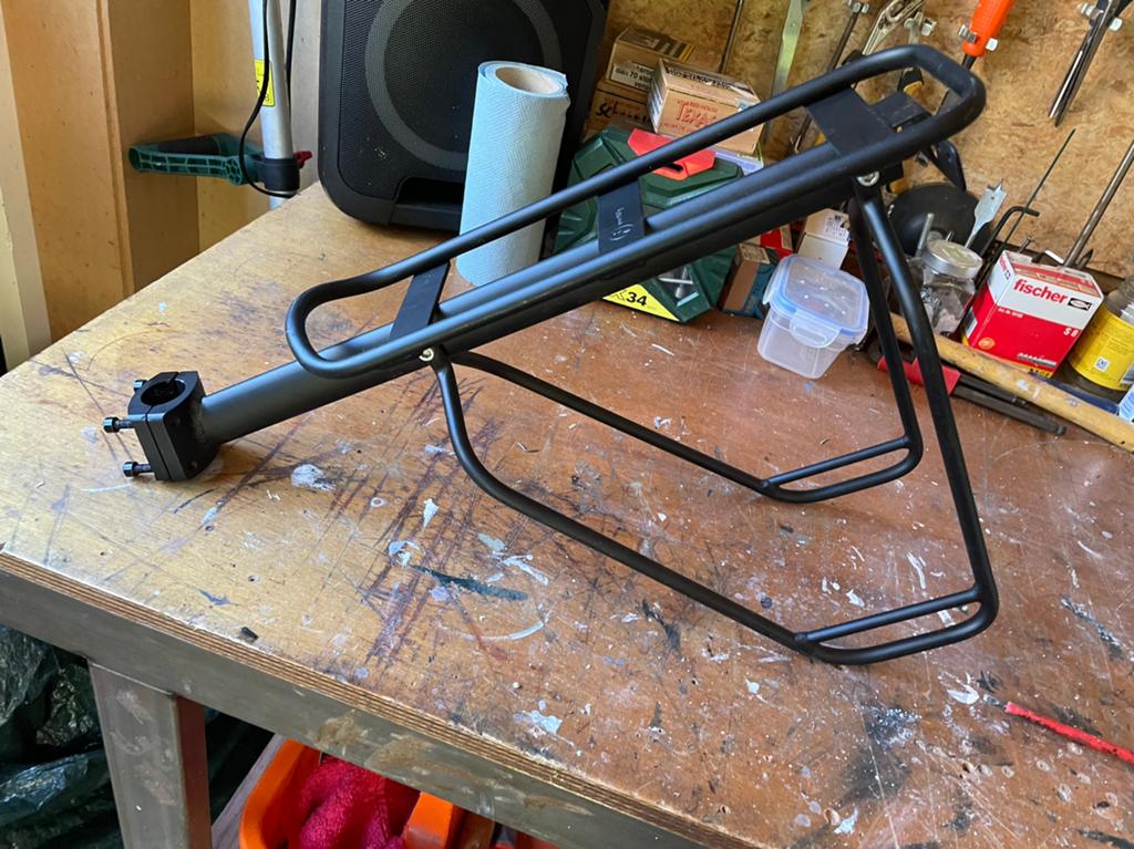 nieuwe bagagedrsger voor oa mountainbike, Ophalen of Verzenden, Zo goed als nieuw