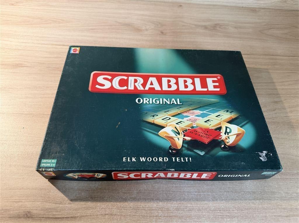scrabble original - s6892, Verzenden, Zo goed als nieuw