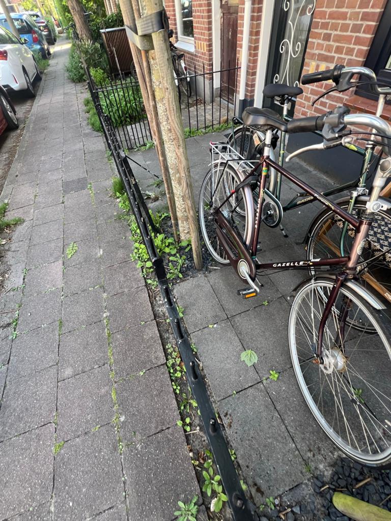 Gazelle Furore Herenfiets - 61cm, Ophalen, Gebruikt, Versnellingen, 61 tot 65 cm