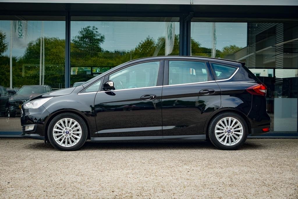 Ford C-Max 1.5 Titanium / Trekhaak / Carplay / NL Auto / Dea, Auto's, Voorwielaandrijving, Stof, Euro 6, 4 cilinders