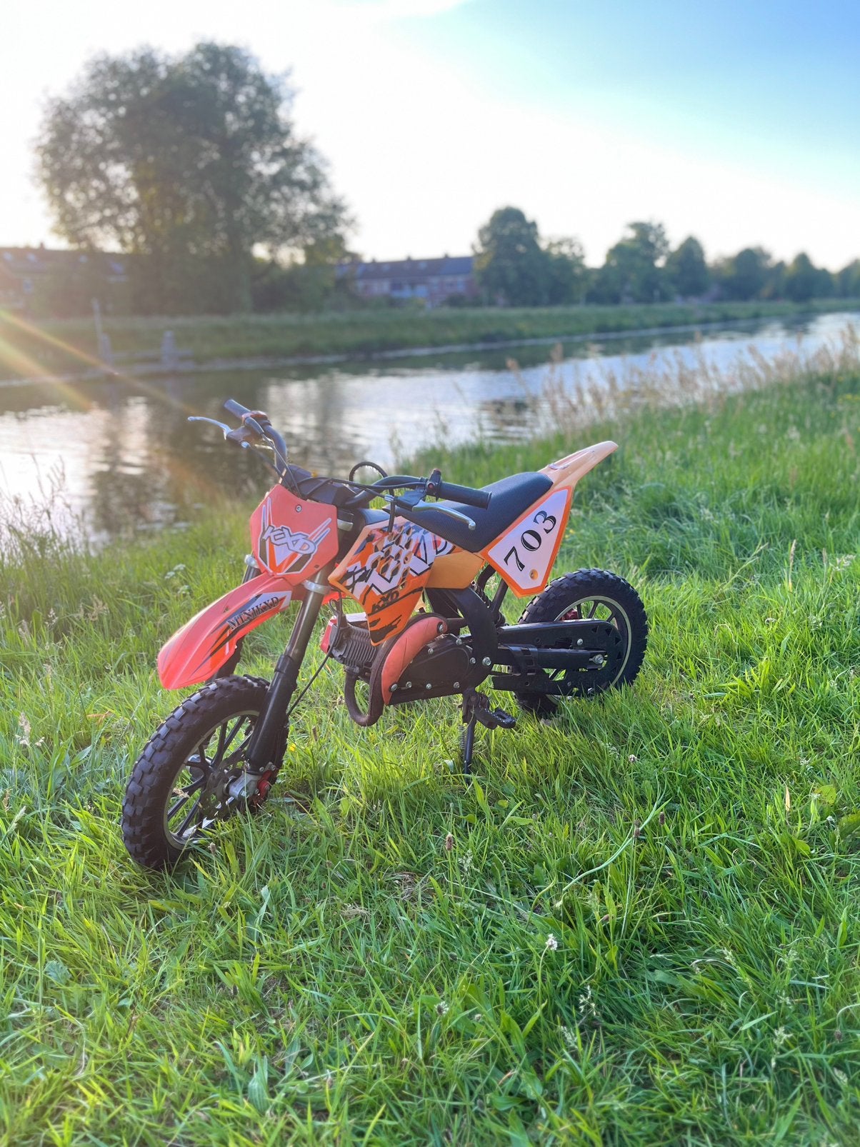 49cc mini-bike, Ophalen, Gebruikt, 49 cc, Pitbike