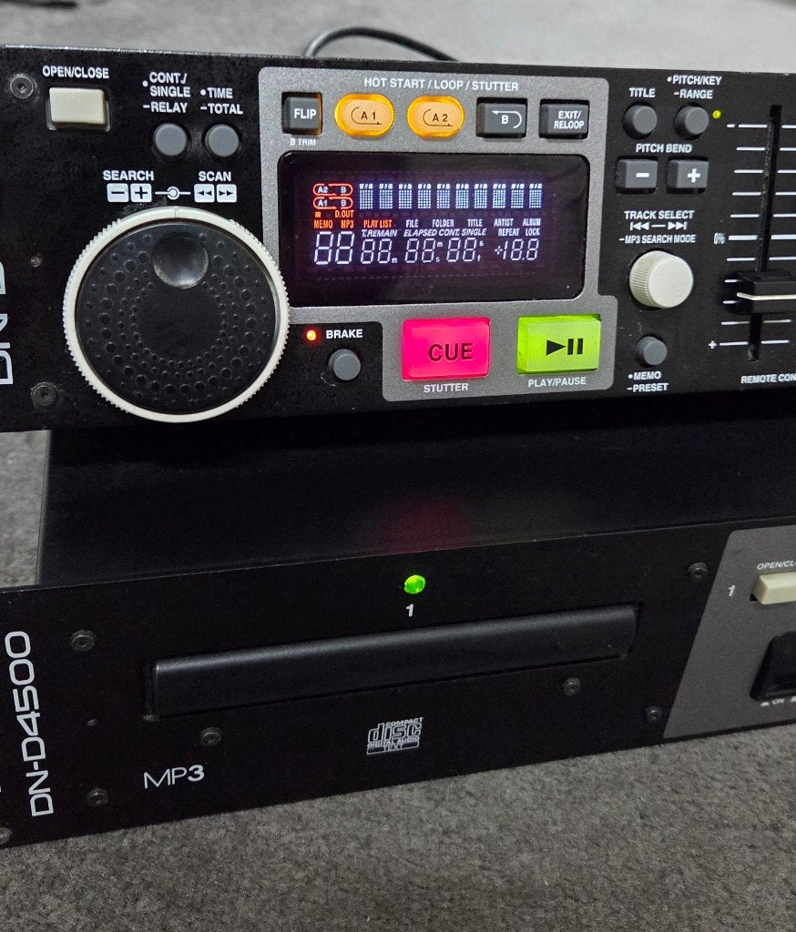 Denon DN-D4500 Professionele Dubbele CD/MP3 Speler, Audio, Tv en Foto, Ophalen of Verzenden, Zo goed als nieuw, Overige merken