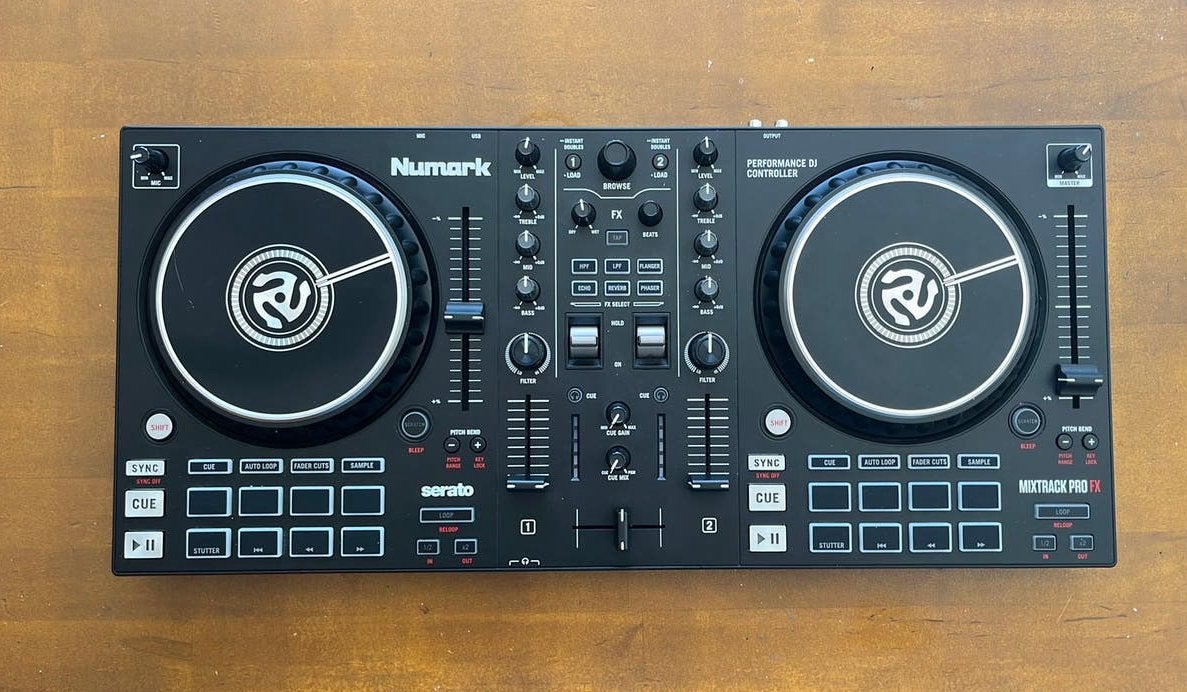 Numark mixtrack pro fx midi controller DJ, Muziek en Instrumenten, Dj-sets en Draaitafels, Zo goed als nieuw, Numark, Ophalen of Verzenden