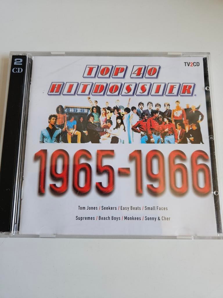Top 40 Hitdossier 1965-1966 dubbelcd, Ophalen of Verzenden, Zo goed als nieuw, Pop