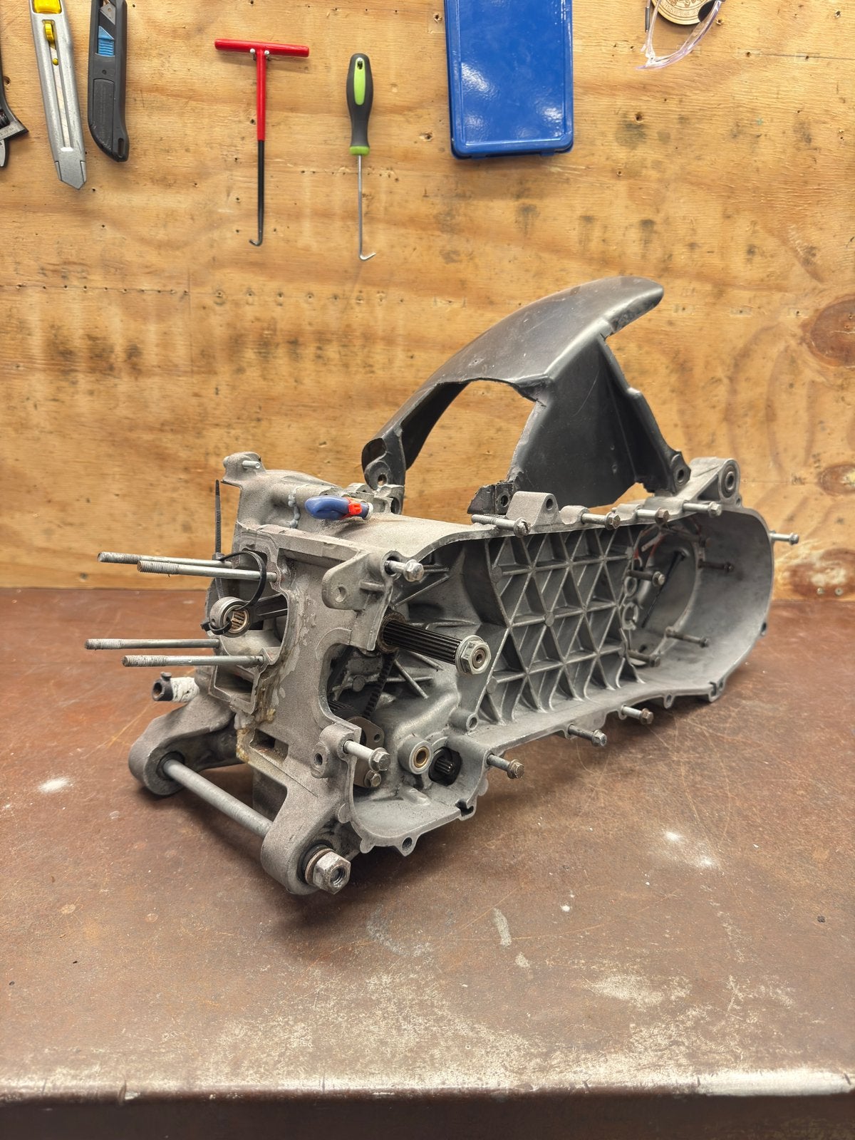 Gilera runner 50/70 DD max getuned & R&D krukas, Ophalen, Zo goed als nieuw, Blok