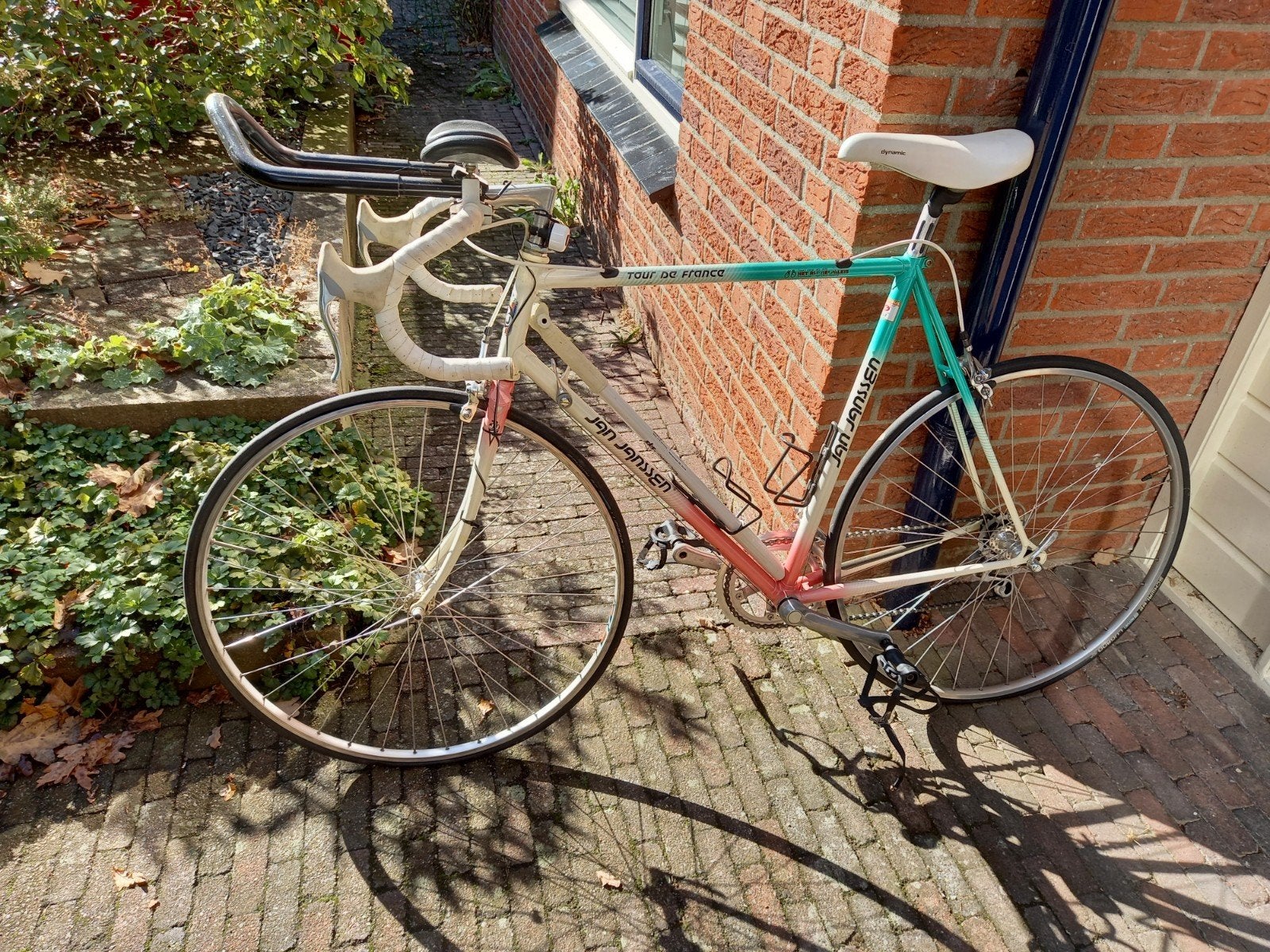 Jan Janssen Tour de France racefiets - Shimano RX100, 28 inch, Gebruikt, 10 tot 15 versnellingen, Aluminium