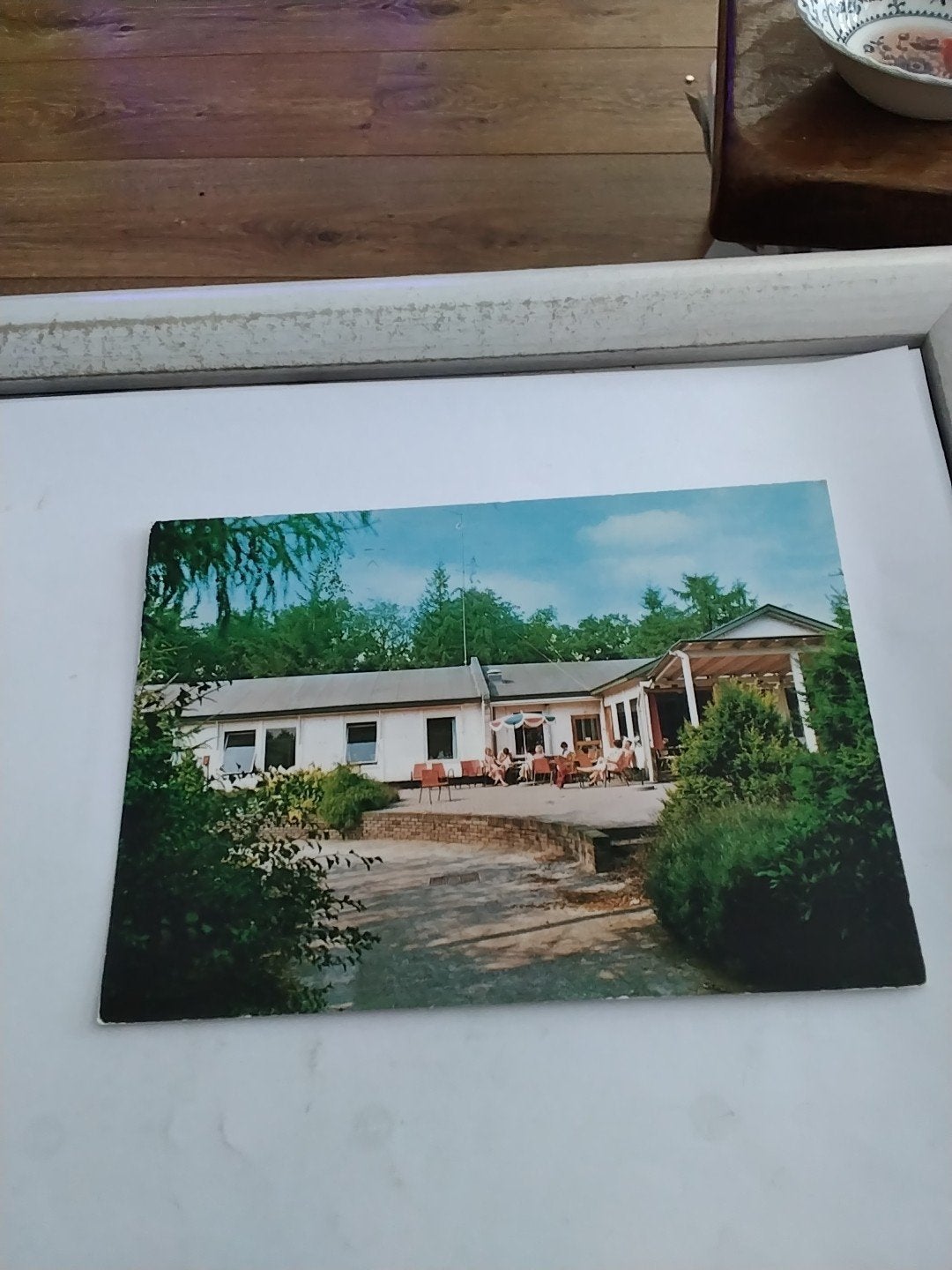 Ansichtkaart Alg. Ziekenhuis Zonnestraal Hilversum 1983, Ophalen of Verzenden, 1980 tot heden, Gelopen, Noord-Holland