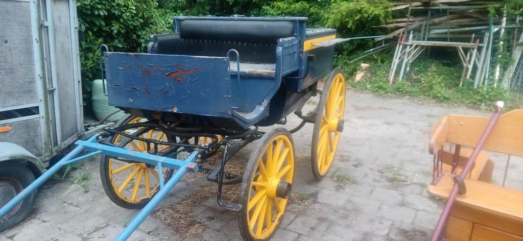 Rijtuigen, Overige typen