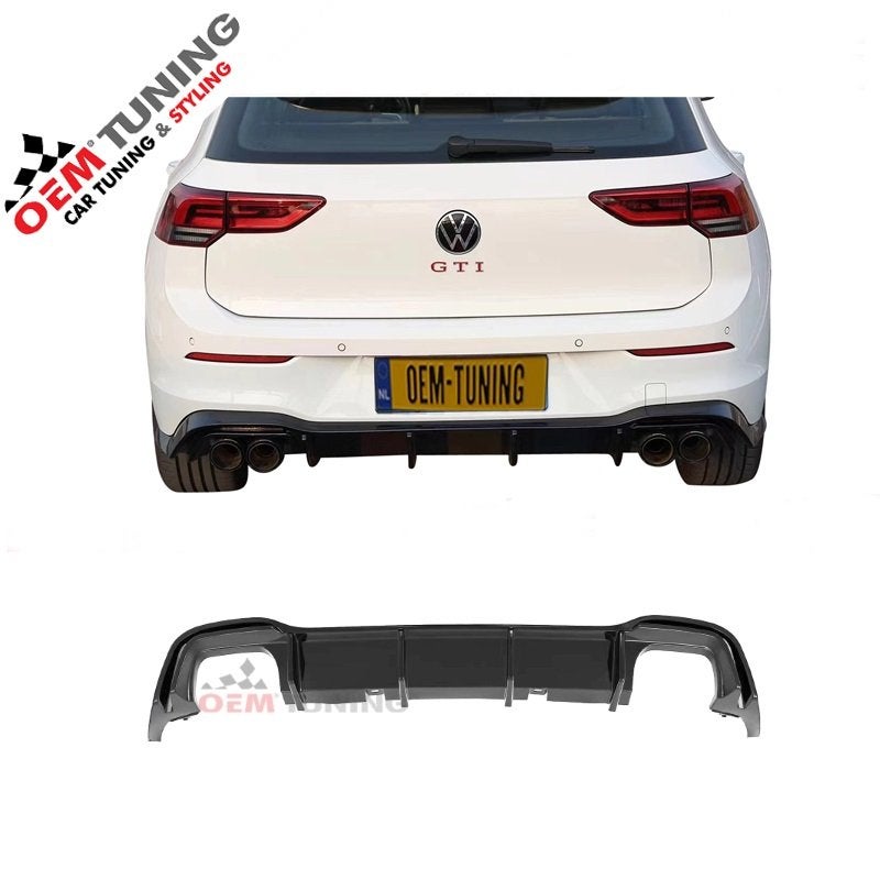 Diffuser geschikt voor Golf 8 GTI/GTE/GTD/R-Line |, Ophalen of Verzenden