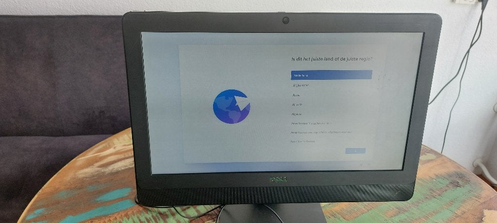 Dell Optiplex all-in-one computer, Computers en Software, Ophalen, Zo goed als nieuw, SSD