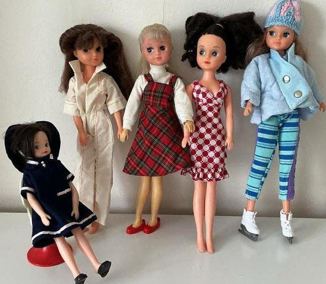 Fleur poppen +extras., Ophalen of Verzenden, Gebruikt, Overige typen