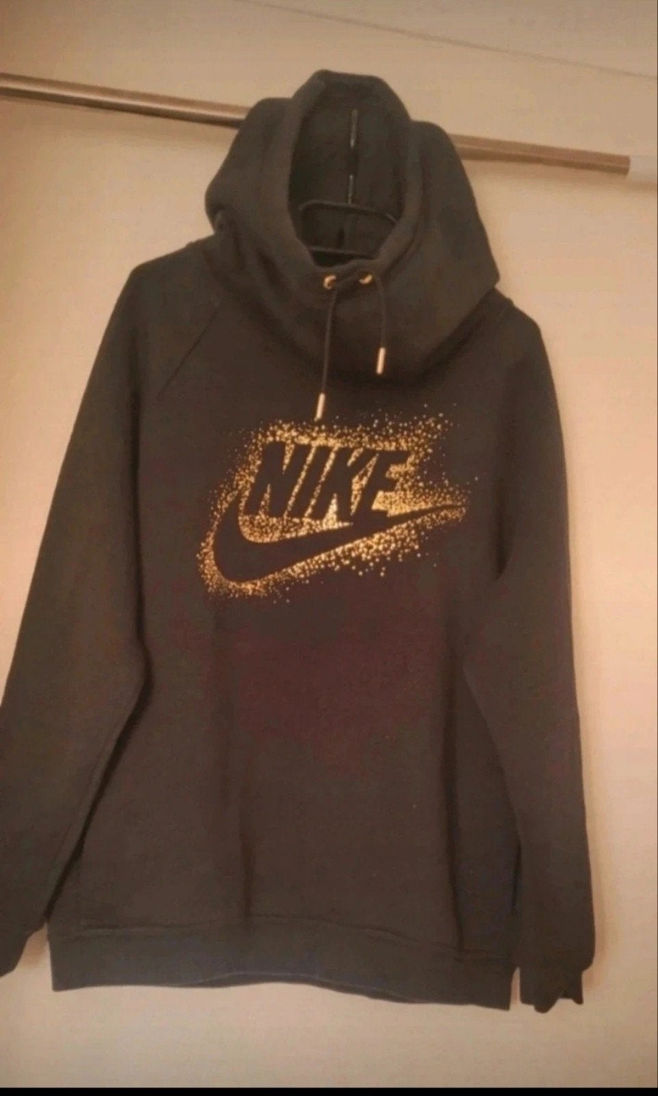 Nike grijse hoodie xl, Zwart, Nike, Maat 56/58 (XL), Ophalen of Verzenden