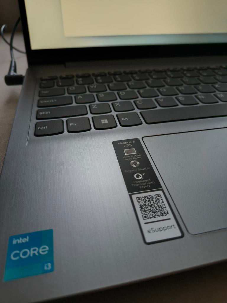 Lenovo IdeaPad 3, Computers en Software, Windows Laptops, Zo goed als nieuw, 15 inch, SSD, 2 tot 3 Ghz, Ophalen of Verzenden