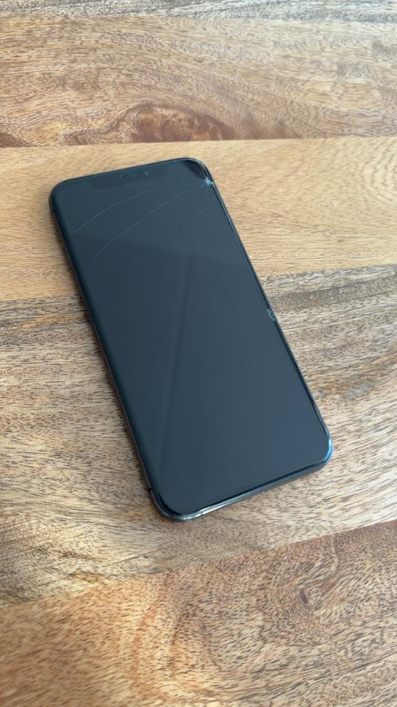 Apple iPhone XS 128 gb, Telecommunicatie, Mobiele telefoons | Apple iPhone, Ophalen, Zwart, IPhone XS, Zonder simlock