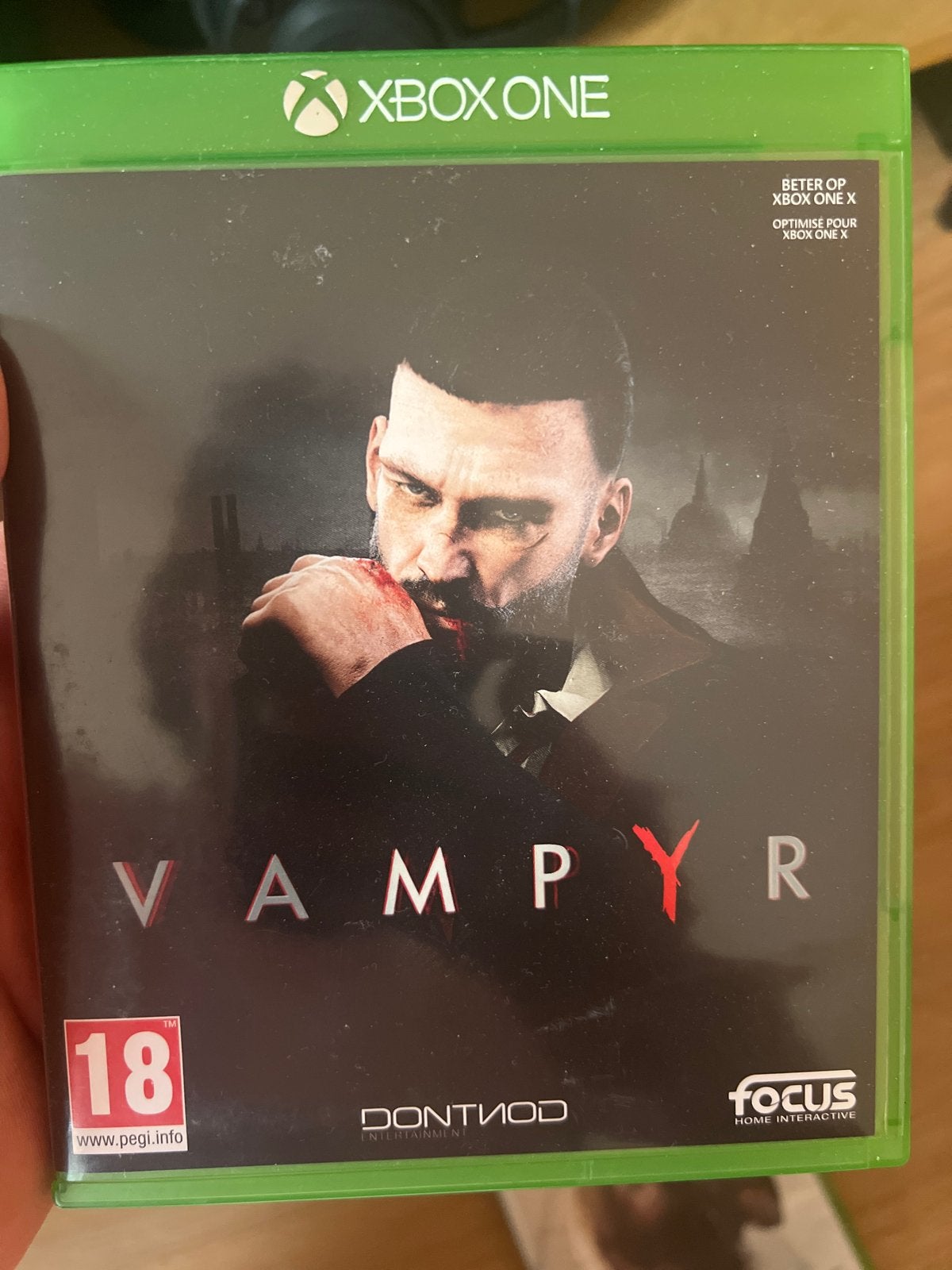 Vampyr - Xbox One (RPG, Actie-avontuur), Vanaf 18 jaar, 1 speler, Ophalen of Verzenden, Zo goed als nieuw