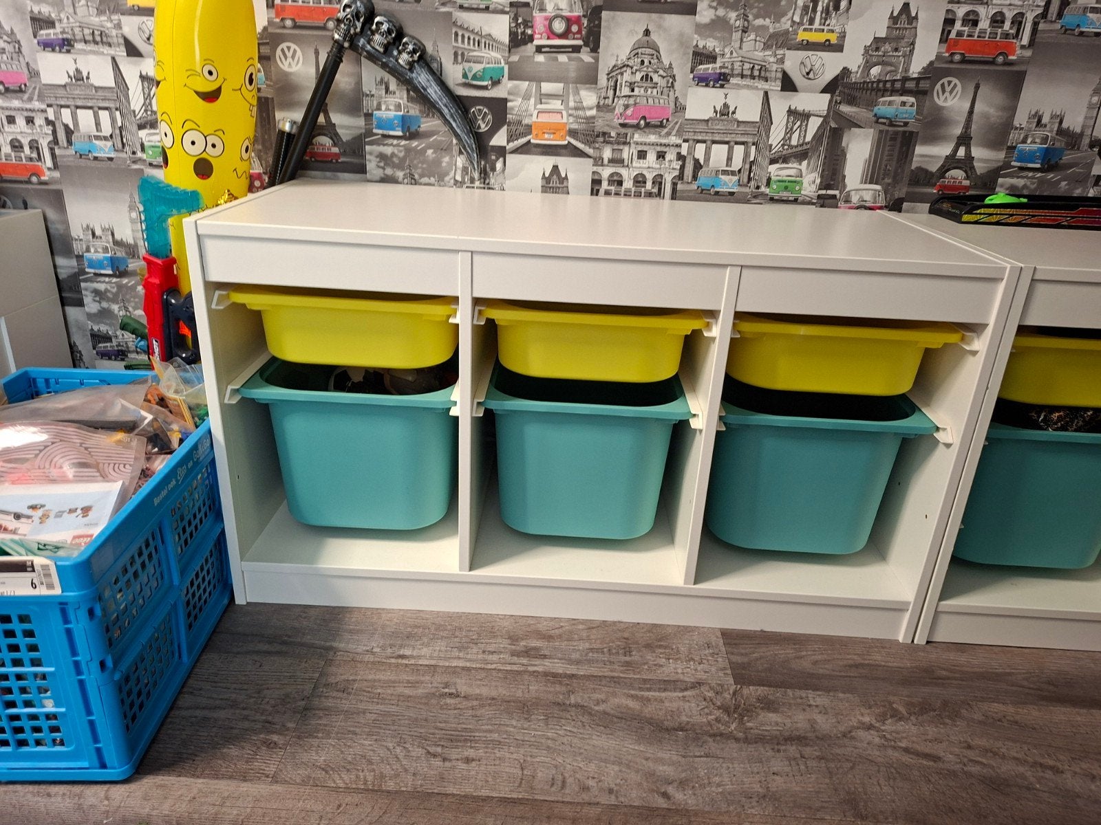IKEA Trofast opbergkast met bakken, Ophalen, Gebruikt