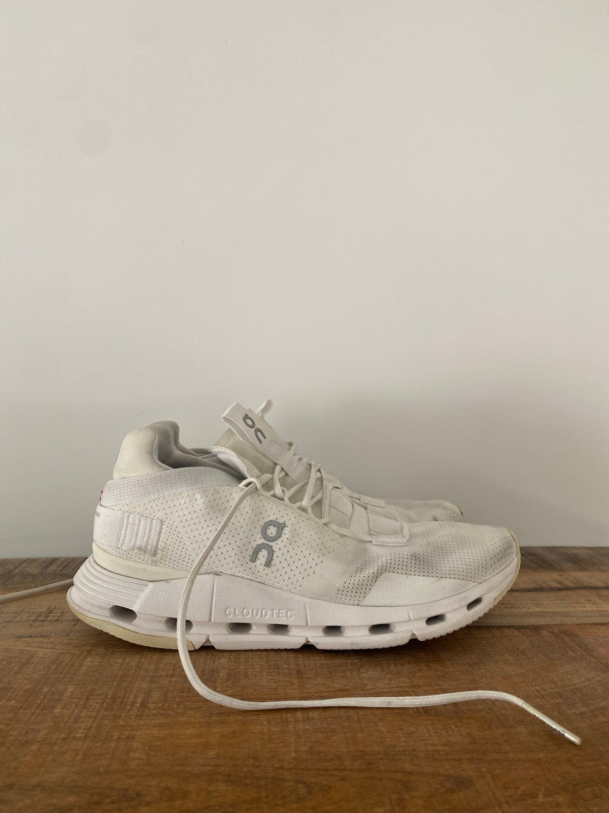 On Running Cloudnova Sneakers hardloop loopschoenen wit 40 7, Kleding | Heren, Schoenen, Wit, Ophalen of Verzenden, Sneakers of Gympen