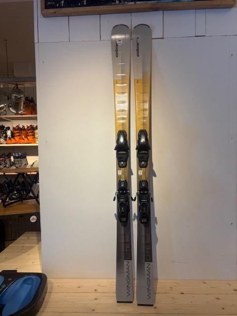 Elan Wingman 78 Lite Heren Carveski's lengte 168 nieuw, Sport en Fitness, Overige merken, Info@elanski.com, 140 tot 160 cm, Bergunje Slovenie